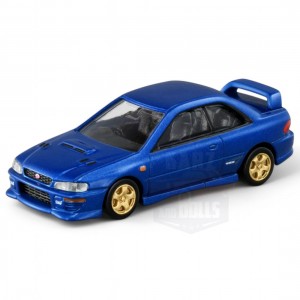 TOMICA SUBARU IMPREZA WRX TYPE R STI VERSION