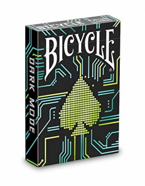 BICYCLE DARK MODE PLAYING CARDS