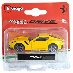 FERRARI F12 TDF YELLOW 
