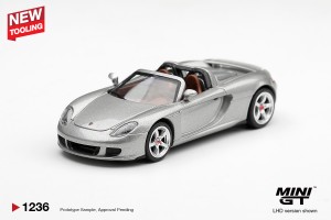PREORDER PORSCHE CARRERA GT GT SILVER