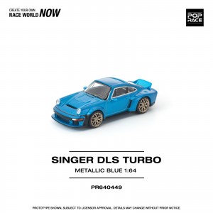 PREORDER SINGER DLS TURBO METALLIC BLUE