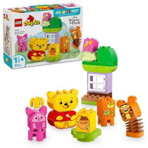 DISNEY WINNIE THE POOH’S BIRTHDAY PARTY BUILDING SET BUILDING BLOCKS