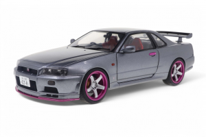 NISSAN SKYLINE GTR R34 GREY S1804310