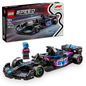 LEGO SPEED CHAMPIONS BWT ALPINE F1 