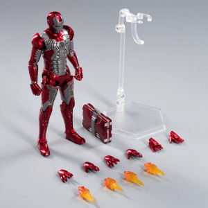 IRON MEN MK5 ANNIVERSARY  NON-LUMINOUS EDITION ACTION FIGURE