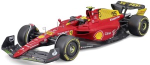 FERRARI FORMULA RACING F1-75 RED 55 ACRYLIC CASE