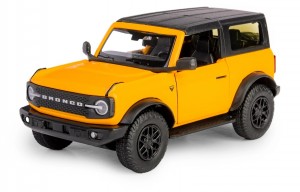 FORD BRONCO BADLANDS 2DR YELLOW