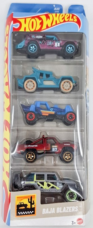 BAJA BLAZERS HOT WHEELS GIFT PACK 