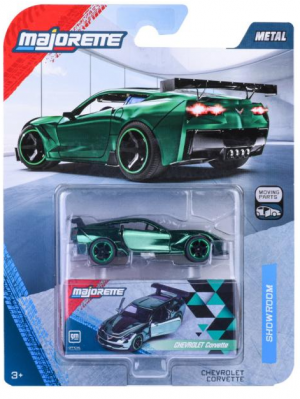 CHEVROLET CORVETTE GREEN 