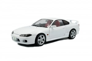 NISSAN SILVIA S15 SPEC-R AERO – ASPEN WHITE – 1999 S1812201