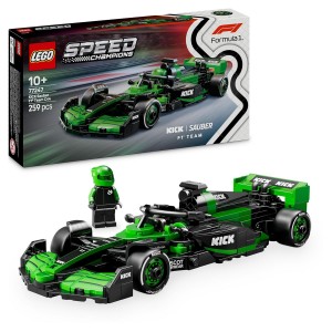 LEGO SPEED CHAMPIONS KICK SAUBER F1 TEAM C44 RACE CAR TOY VEHICLE 