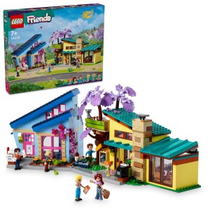 LEGO FRIENDS OLLY AND PAISLEYS FAMILY HOUSES 42620 1126 PIECES