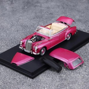 MERCEDES-BENZ 300D CABRIOLET W189 PINK 