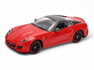FERRARI 599 GTO RED