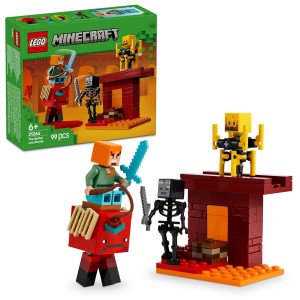 LEGO MINECRAFT THE NETHER LAVA BATTLE GAMER TOY FOR KIDS 21266
