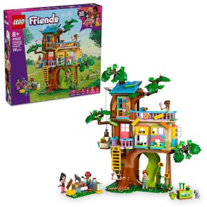 LEGO FRIENDS FRIENDSHIP TREE HOUSE HANGOUT BUILDING KIT FOR PRETEND PL