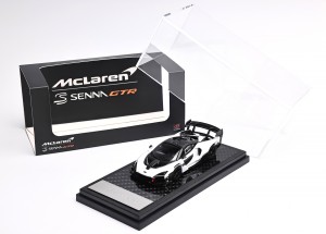McLAREN SENNA GTR WHITE