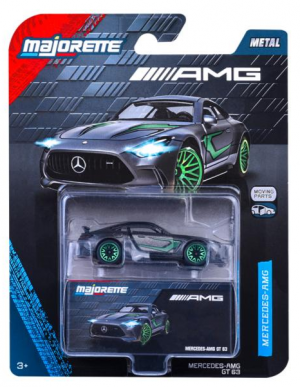 MERCEDESAMG GT 63 GREY MAJORETTE AMG DELUXE CARS 8502101000