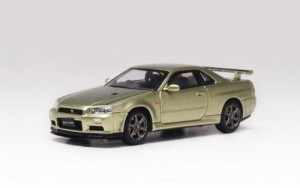 NISSAN SKYLINE GTR BNR34 V SPEC II MILLENNIUM JADE