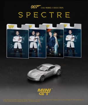 PREORDER MINI GT ASTON MARTIN DB10 SPECTRE