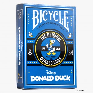 DISNEY CLASSIC DONALD DUCK INSPIRED PLAYING CARDS BY BICYCLE