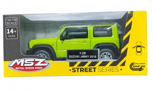 SUZUKI JIMNY 2018 GREEN