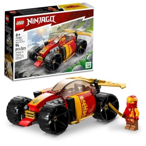 LEGO NINJAGO KAI’S NINJA RACE CAR EVO BUILDING