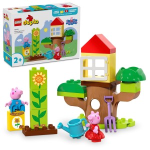 LEGO DUPLO PEPPA PIG GARDEN AND TREE HOUSE TOY