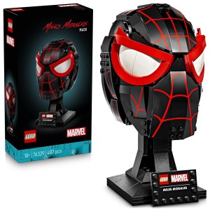 LEGO MARVEL MILES MORALES’ MASK COLLECTIBLE 
