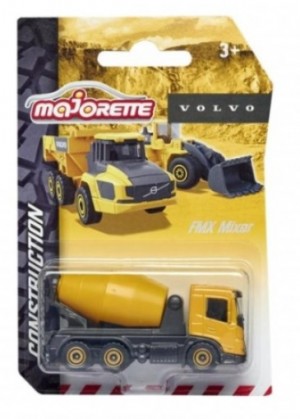 VOLVO FMX MIXER