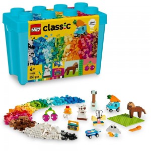 LEGO CLASSIC VIBRANT CREATIVE BRICK BOX TOY SET 11038 BUILDING BLOCK T
