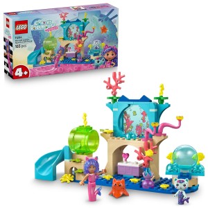 LEGO GABBY’S DOLLHOUSE MERMAID GABBY’S AQUARIUM ADVENTURE ANIMAL TOY 1