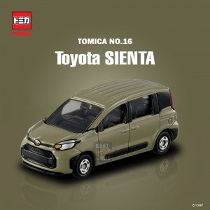 TOMICA TOYOTA SIENTA