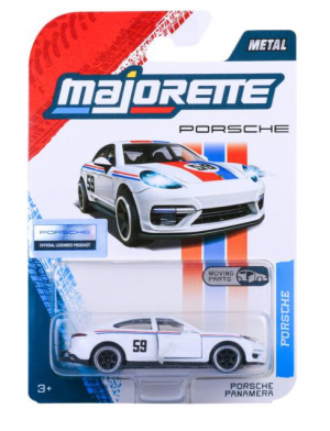 PORSCHE PANAMERA WHITE