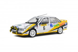 RENAULT R21 TURBO GRA WHITE RALLY CHARLEMAGNE 1991 15 MRATS MMENAR S1807704