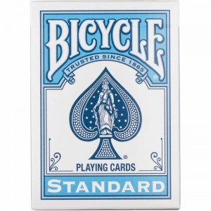 BICYCLE STANDARD BLUE PLAYING CARDS