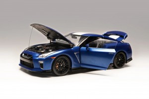 NISSAN GTR R35 50TH ANNIVERSARY WANGAN BLUE