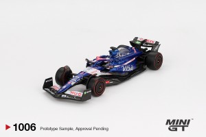MINI GT RB VCARB 01 3 DANIEL RICCIARDO 2024 F1 2024 BAHRAIN