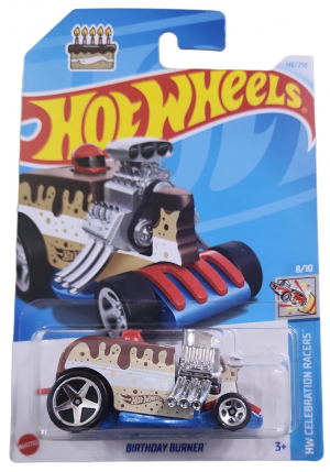 BIRTHDAY BURNER BROWN