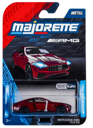 MERCEDESAMG CLE 53 RED