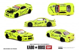 PREORDER NISSAN SKYLINE GTR R34 KAIDO WORKS V4