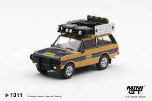 PREORDER RANGE ROVER 1981 CAMEL TROPHY SUMATRA NSUDMANN  FHOFMANN