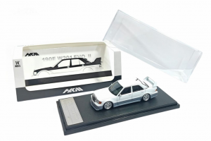 MERCEDES 190E W201 EVO II WHITE