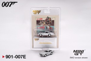 MINI GT ASTON MARTIN DB5“THUNDERBALL” ENGLISH