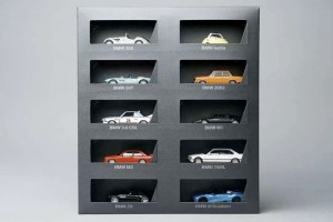 BMW LEGENDARY LEGACY COLLECTION SERIES SET