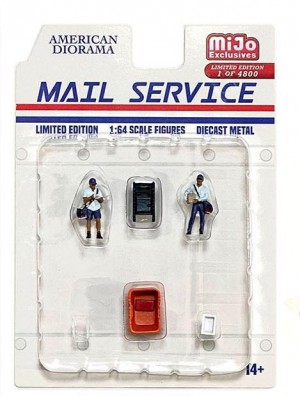 MAIL SERVICE FIGURE SET MIJO EXCLUSIVE
