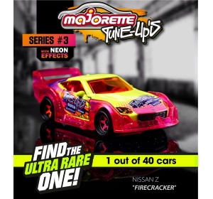 MAJORETTE TUNE UPS SERIES 3 WITH NEON EFFECT 212051018