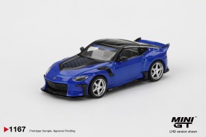 PREORDER NISSAN Z VEILSIDE FFZ400 SEIRAN BLUE