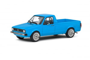 VOLKSWAGEN CADDY PICK UP BLUE 1990 S4312302