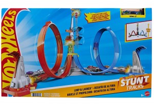 MATTEL HOT WHEELS LOOP  LAUNCH TRACK SET FOR GRW39 
